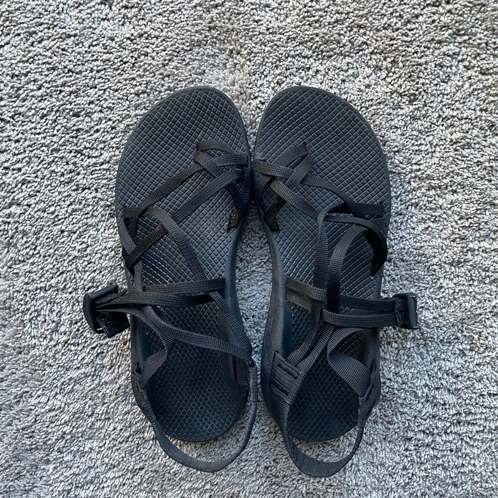 Women’s Chaco Black Strappy Sandals